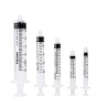 Jeringa Esteril Desechable Nipro 3 ml Con Aguja 25G x 16mm