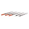 Jeringa Esteril Desechable Nipro Para Insulina 1 ml Con Aguja 29G x 13 mm