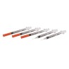 Jeringa Esteril Desechable Nipro Para Insulina 1 ml Con Aguja 29G x 13 mm