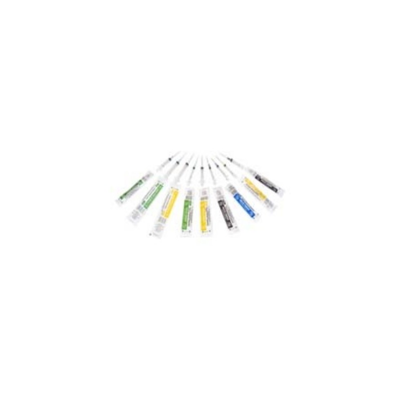 Jeringa Esteril Desechable Para Insulina DL 1 ml Con Aguja Desmontable 27G x 13 mm