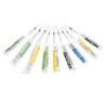 Jeringa Esteril Desechable Para Insulina DL 1 ml Con Aguja Desmontable 27G x 13 mm