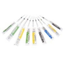Jeringa Esteril Desechable Para Insulina DL 1 ml Con Aguja Desmontable 27G x 13 mm