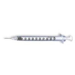 Jeringa Esteril Desechable Terumo 10 ml 22G x 32 Color Negro