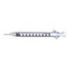 Jeringa Esteril Desechable Terumo 10 ml 22G x 32 Color Negro