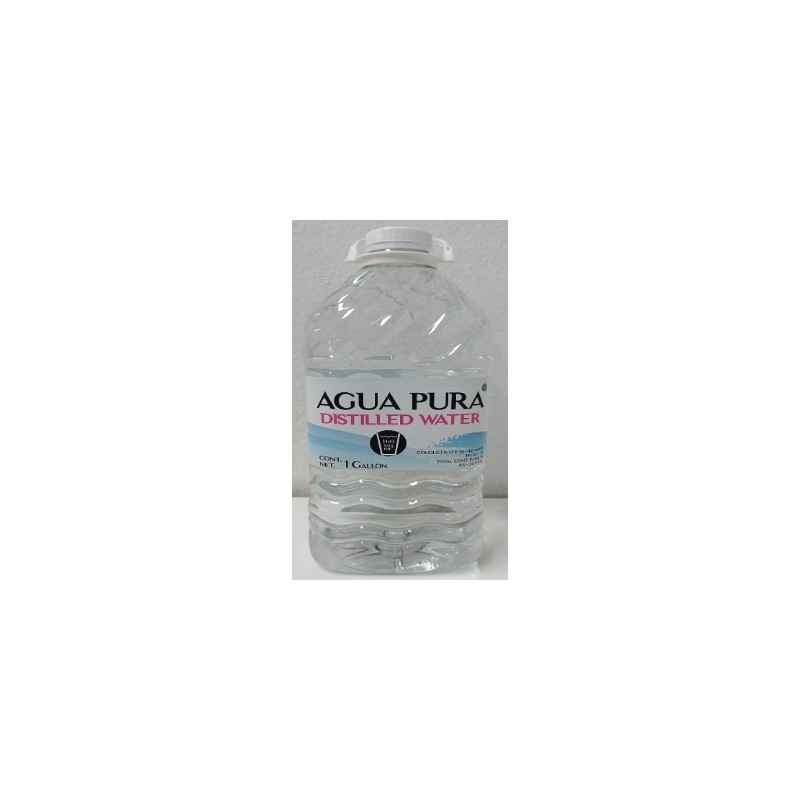 Agua Destilada Galón