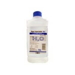 Agua Esteril Sol P/Irri 1000 Ml Fco. Plasti