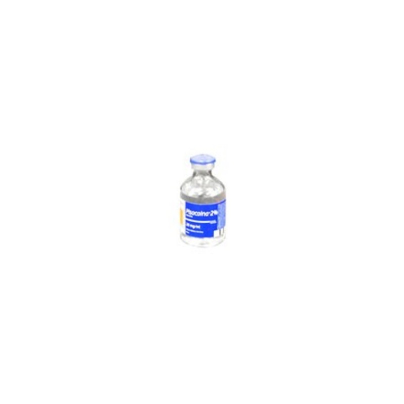 Pisacaina 2% Inyectable Frasco Ampolleta.50 Ml