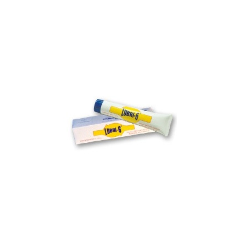 Lubri 6 Jalea Lubricante Antiséptica Tubo 135g