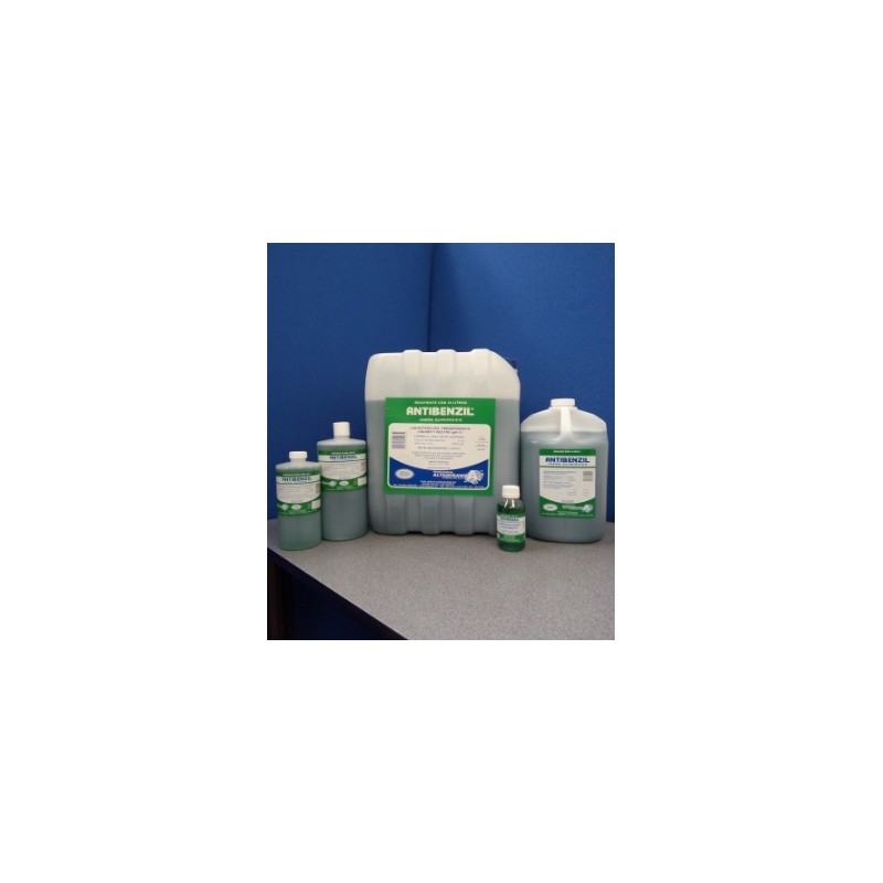 Cloruro de benzalconio al 1% (Antibenzil Jabon Quirurgico 120 Ml.)