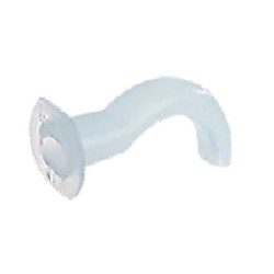 Cánula de Guedel Blanca No. 2 (70 mm)