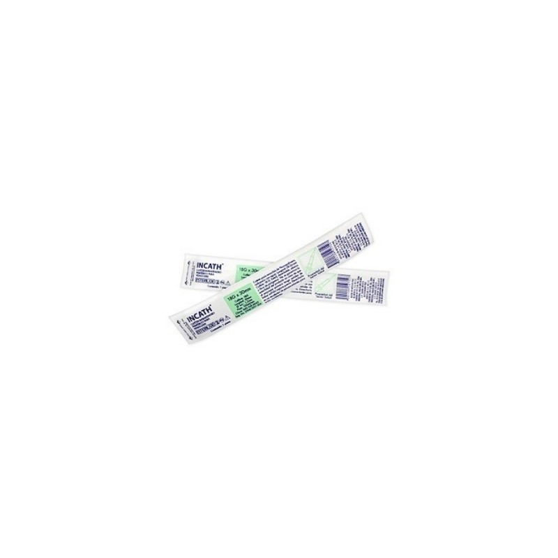 Cateter Intravenoso Dentilab Calibre 16G Longitud 46-52 Mm