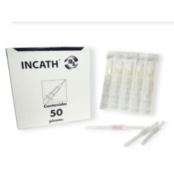 Cateter Intravenoso Dentilab Calibre 24G Longitud 17-24 Mm