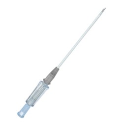 Cateter Intravenoso Punzocat Gris Radiopaco Cal.16 G L.51 Mm (2") Flujo 145 Ml/ Min