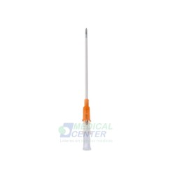 Cateter Intravenoso Punzocat Naranja Radiopaco Cal.14G L.51Mm (2") Flujo Ml/Min