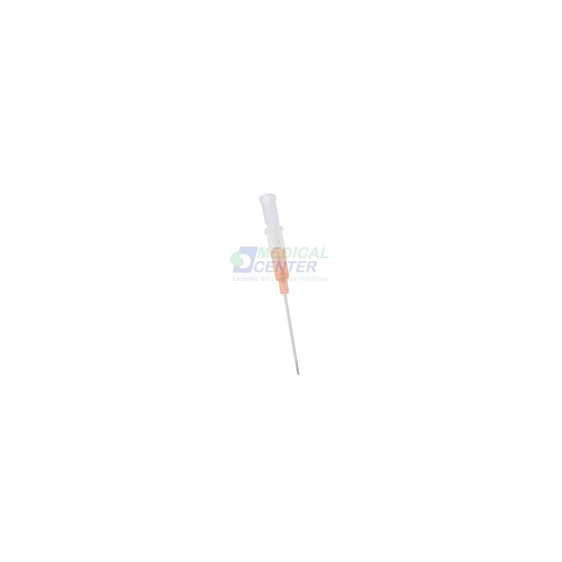 Cateter Intravenoso Punzocat Rojo Radiopaco Cal.20G L.32Mm (1 1/4") Flujo 102 Ml/Min