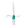 Cateter Intravenoso Punzocat Verde Radiopaco Cal.18G L.32Mm (1 1/4") Flujo 102 Ml/Min