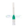 Cateter Intravenoso Punzocat Verde Radiopaco Cal.18G L.32Mm (1 1/4") Flujo 102 Ml/Min