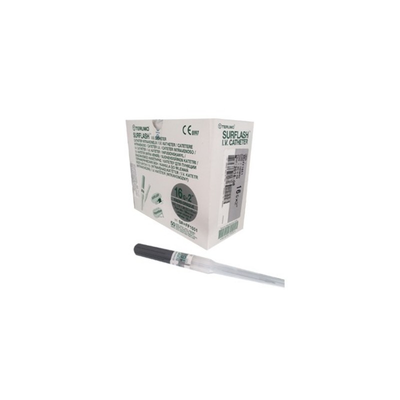 Cateter Intravenoso Surflash 16X51 Gris