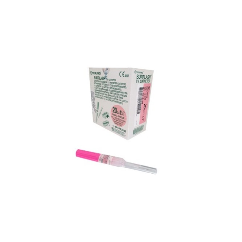Cateter Intravenoso Surflash 20X32 Rosa