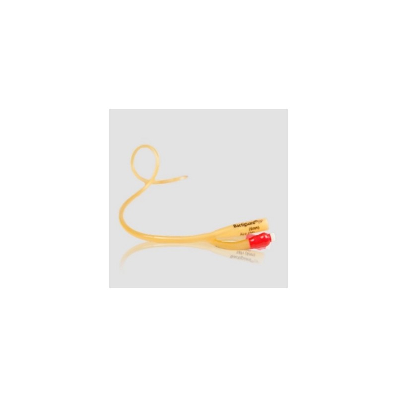 Sonda BIP Foley Degasa Latex Globo 10 ml 2V 14 Fr