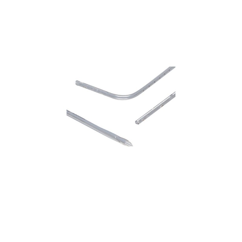 Cateter Toracico Argyle Medtronic Recto De Pvc Termosensible Radiopaco 28 Fr 51 Cm