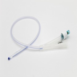 Sonda Foley 100% silicón 2 vías 8 FR globo 3 Nipro