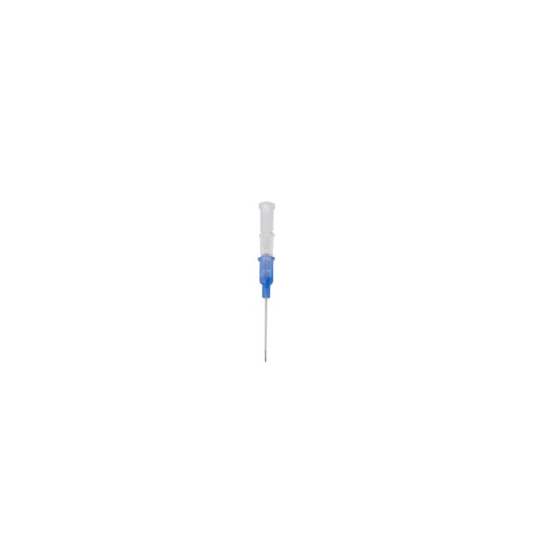 Punzocat Azul 22Gx1¨ (25Mm) Pieza Radiopaco 22 X 25 X 24