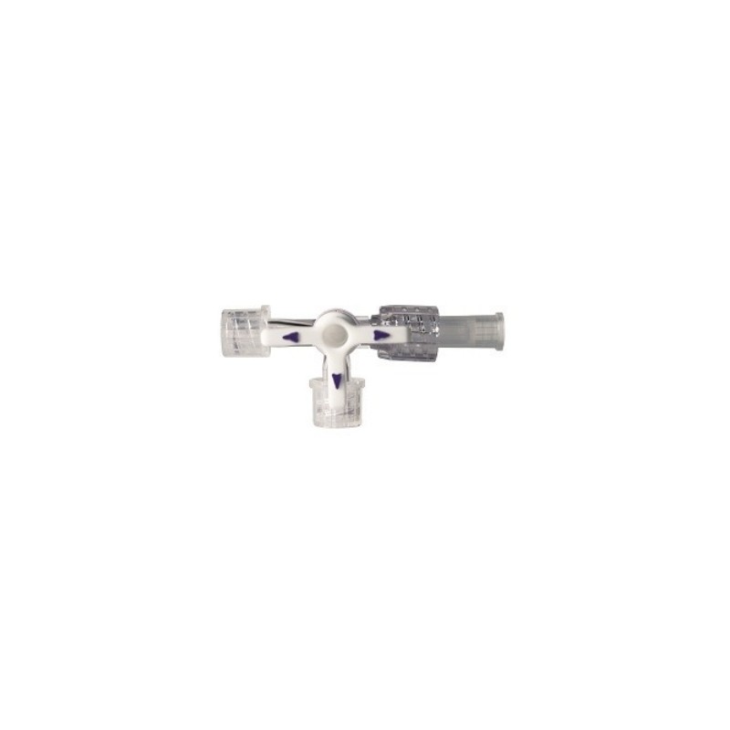 Llave De 3 Vias Nipro Luer Lock