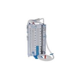 Drenaje Toracico (Pleural) Kendall 3 Camaras Sello De Agua Aqua Seal Para Adulto Y Pediatrico