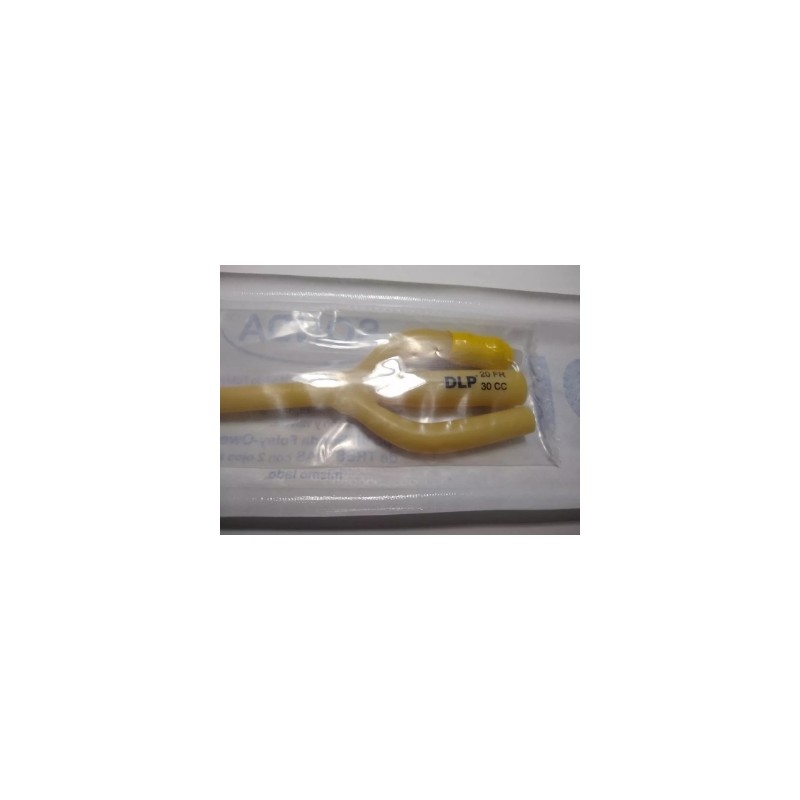 Sonda Foley de Latex-Owen Dentilab 30 ml Cal. 22 Fr 3 vias
