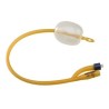 Sonda Foley Medtronic Curity 100% Latex Con Recubrimiento De Silicon 22 Fr. Globo 30 Cc 2 Vias