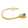 Sonda Foley Medtronic Dover 100% Latex Con Recubrimiento De Hydrogel 18 Fr. Globo 30 Cc 3 Vias