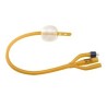 Sonda Foley Medtronic Dover 100% Latex Con Recubrimiento De Hydrogel 20 Fr. Globo 30 Cc 3 Vias