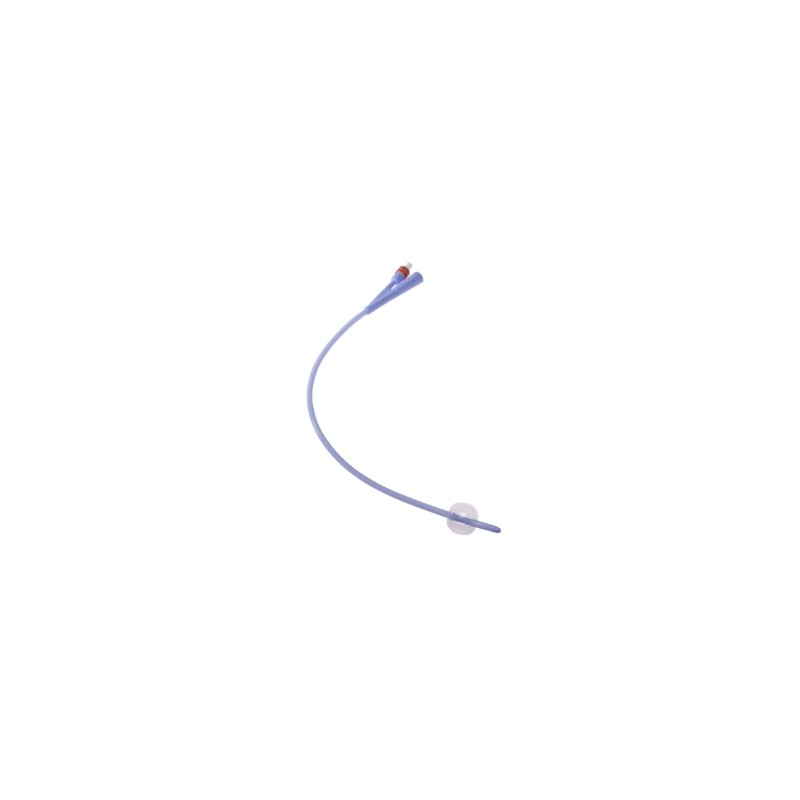 Sonda Foley Medtronic Dover100% Silicon 10 Fr. Globo 3 Cc 2 Vias