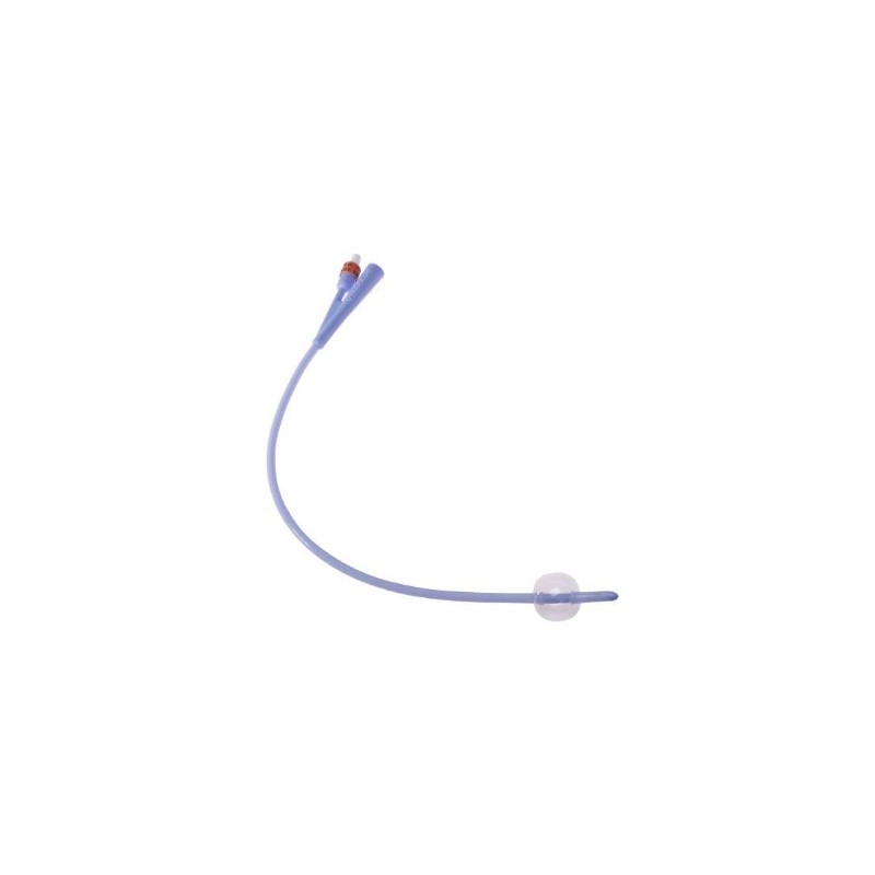 Sonda Foley Medtronic Dover100% Silicon 24 Fr. Globo 30 Cc 2 Vias