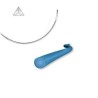 Sutura Atramat Nylon 5-0 Aguja 3/8 reverso 75cm Premium
