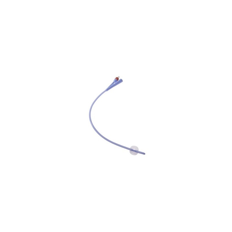 Sonda Foley Medtronic Dover100% Silicon 8 Fr. Globo 3 Cc 2 Vias