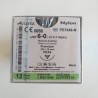 Sutura Atramat Nylon 6-0 Aguja 3/8 reverso 45cm Premium