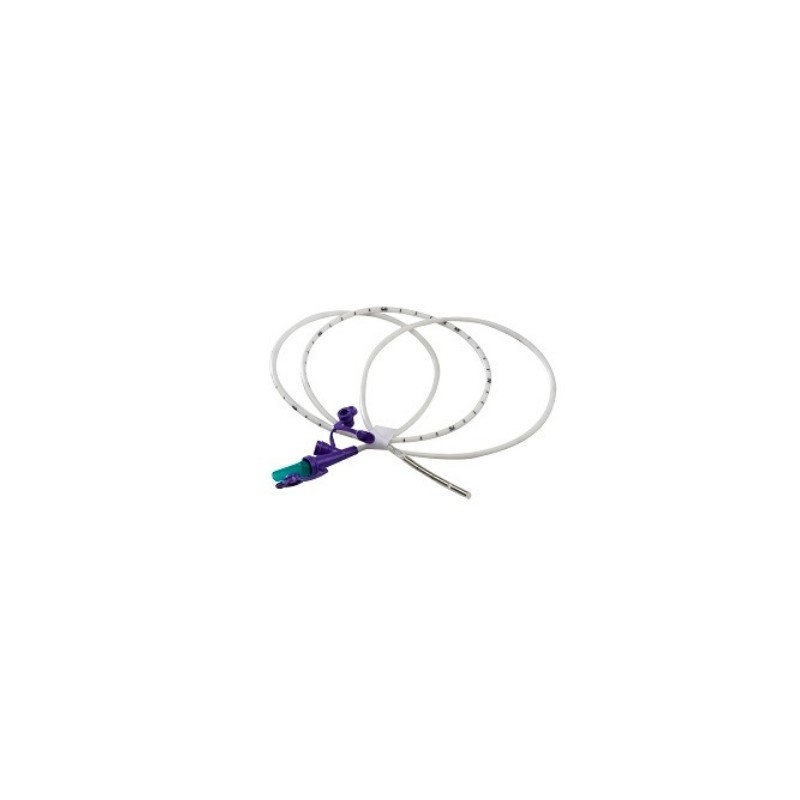 Sonda Nasogastrica Kangaroo Alimentacion Enteral 12 Fr.109 Cm Punta Entriflex 4 Orificios Y Guia