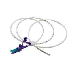 Sonda Nasogastrica Kangaroo Alimentacion Enteral 12 Fr.109 Cm Punta Entriflex 4 Orificios Y Guia