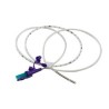 Sonda Nasogastrica Kangaroo Alimentacion Enteral 12 Fr.109 Cm Punta Entriflex 4 Orificios Y Guia