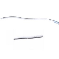 Sonda Nelaton esteril de PVC Merkamed transparente 40 cm longitud 20 Fr