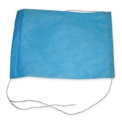 Cubreboca Tradicional Desechable Ortodimex 3 capas sin plisado variedad de color Paquete con 50 pzas
