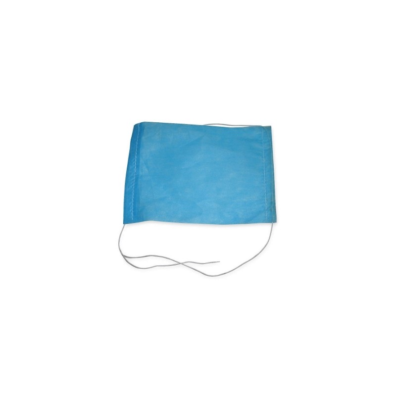 Cubreboca Tradicional Desechable Ortodimex 3 capas sin plisado variedad de color Paquete con 50 pzas
