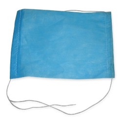 Cubreboca Tradicional Desechable Ortodimex 3 capas sin plisado variedad de color Paquete con 50 pzas