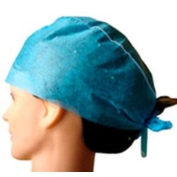 Gorro Desechable Amc para Cirugia paquete c/100 pi