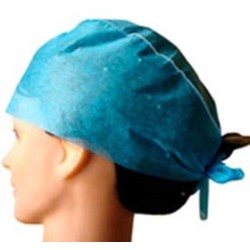 Gorro Desechable Amc para Cirugia paquete c/25 pi