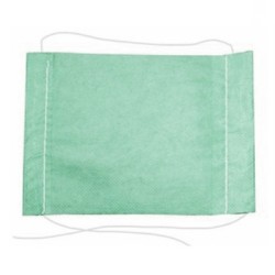 Cubrebocas Amc Desechable plisado Azul Infantil paquete c/100 pi