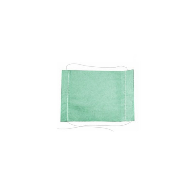 Cubrebocas Amc Desechable plisado Azul Infantil paquete c/100 pi