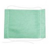 Cubrebocas Amc Desechable plisado Azul Infantil paquete c/100 pi